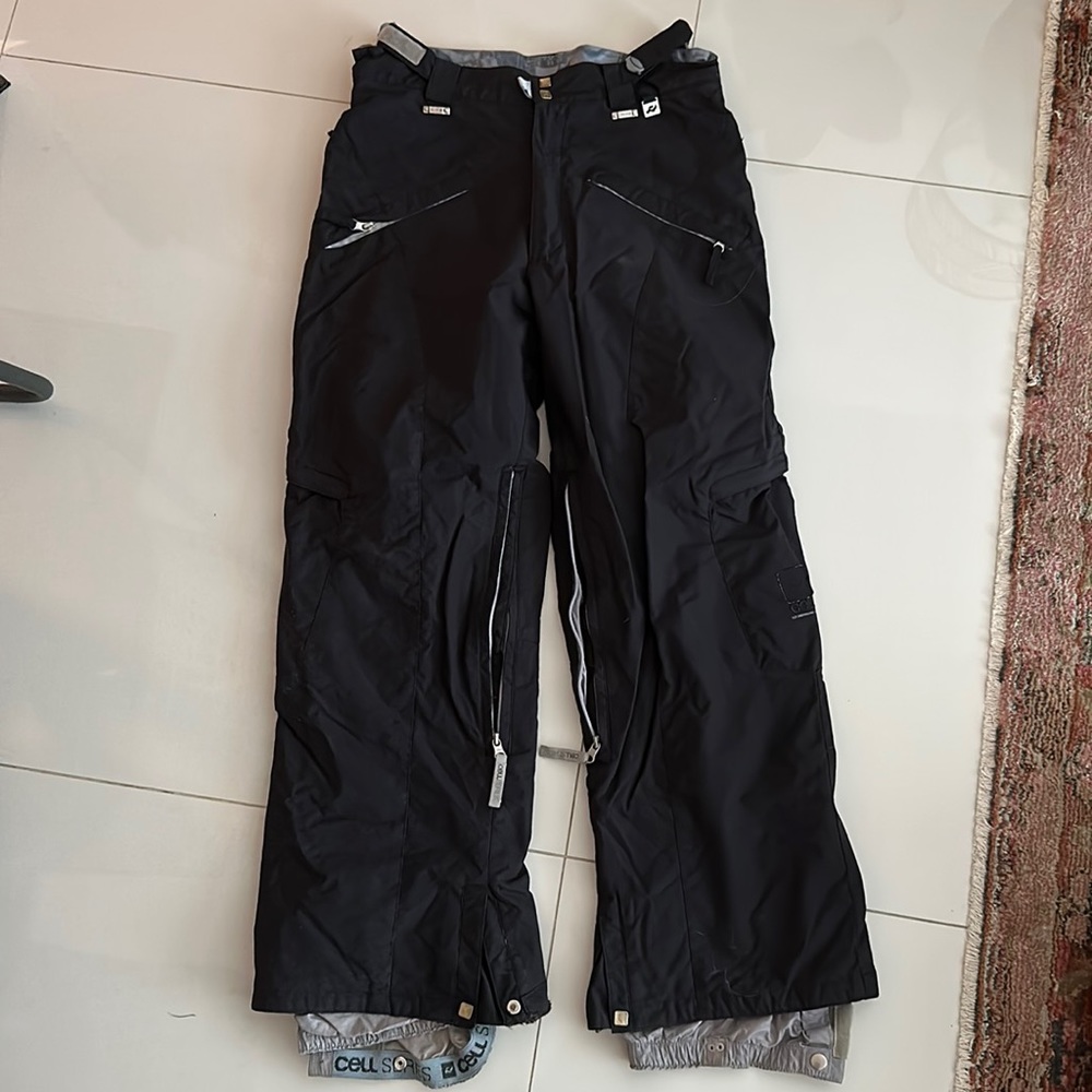 Men’s Medium Snowboard Pants